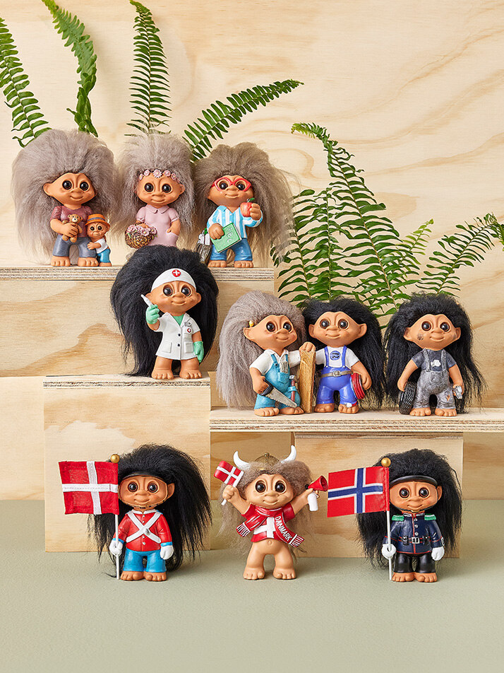 굿럭트롤 히어로즈 간호사(9cm)