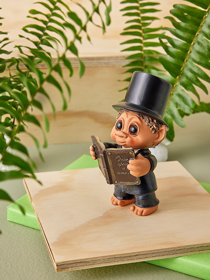 [한정판] 굿럭트롤 히어로즈 H.C 안데르센(9cm)