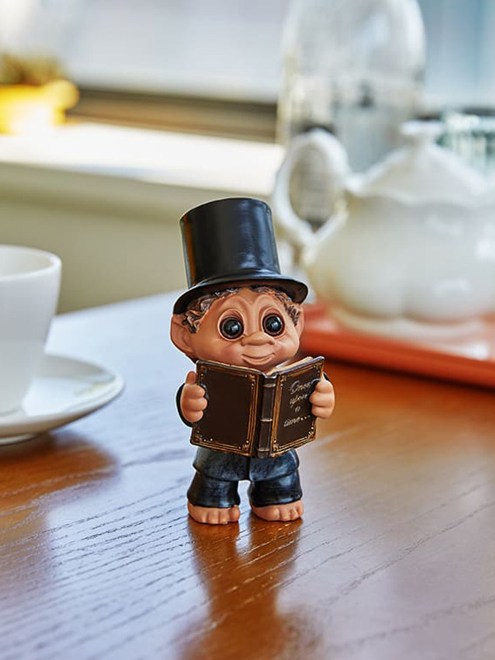 [한정판] 굿럭트롤 히어로즈 H.C 안데르센(9cm)