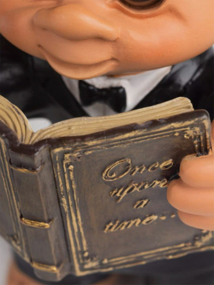 [한정판] 굿럭트롤 히어로즈 H.C 안데르센(9cm)