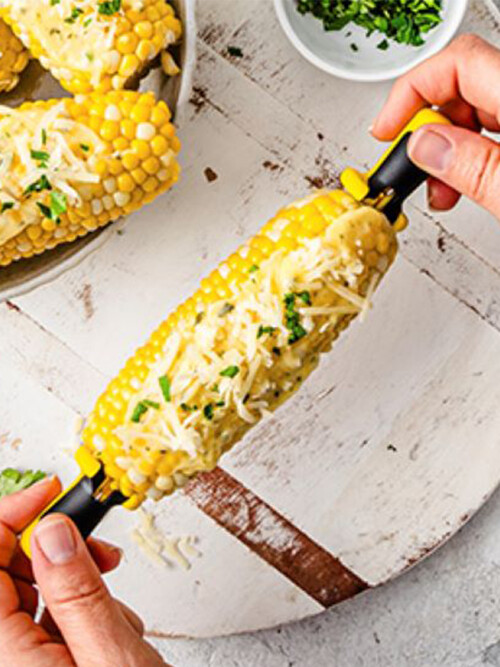 드림팜 록콘(4개입) 옥수수홀더 캠핑추천