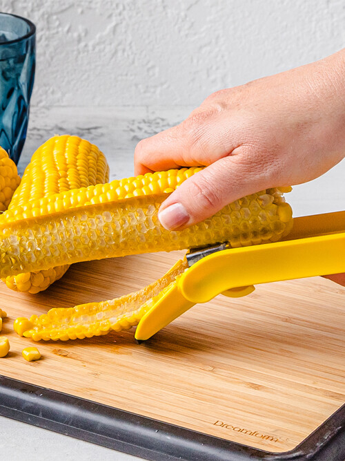 드림팜 코필 옥수수커터기 옥수수칼 콘필러