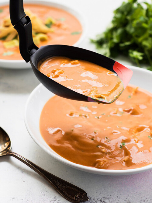 드림팜 스페이들-국자스푼(레드)