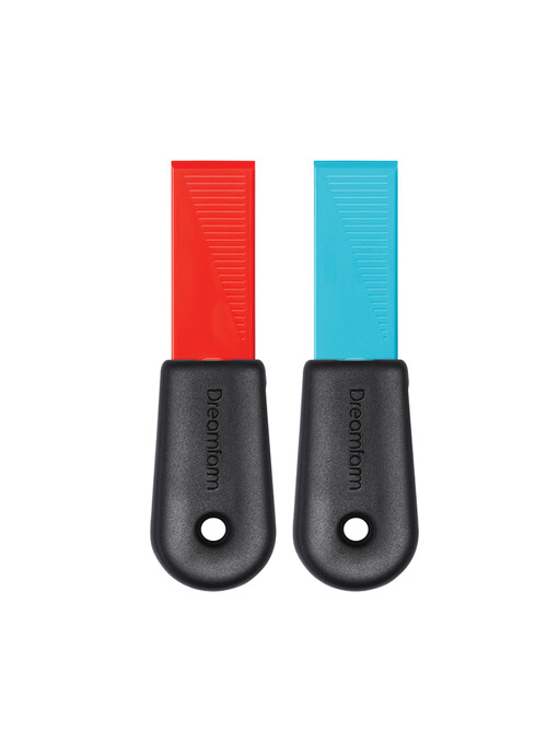 드림팜 클리나 Clena 스크래퍼 2입(레드+블루)