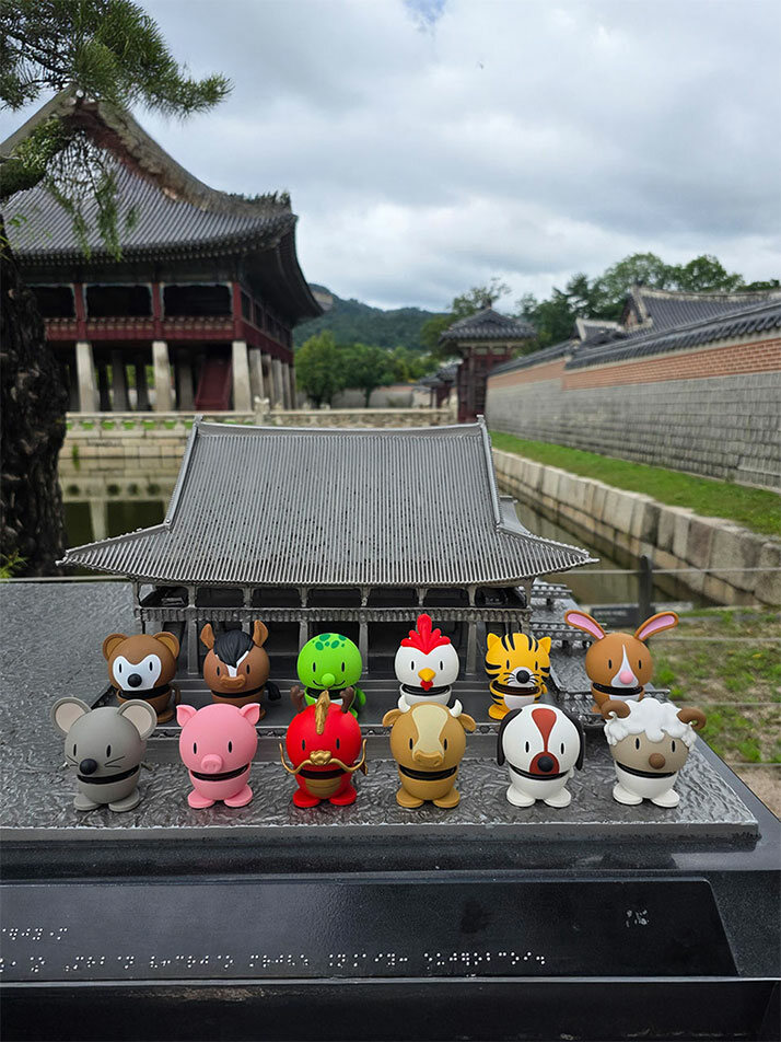 홉티미스트 12지신(토끼띠)