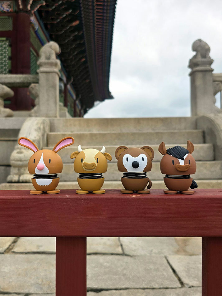 홉티미스트 12지신(토끼띠)