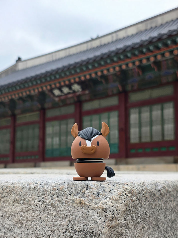 홉티미스트 12지신(말띠)