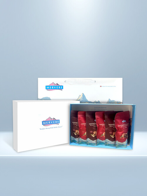 메르베르 쿠키 선물 세트 모유수유 산모 선물용 특허 디저트 (선물포장+쇼핑백)