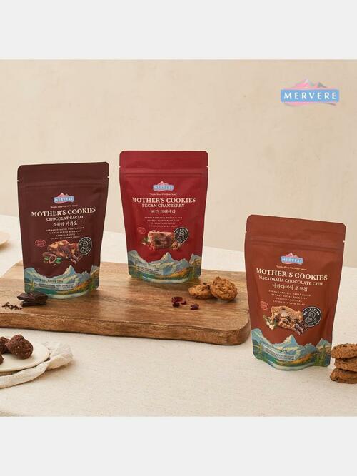 메르베르 쿠키 선물 세트 모유수유 산모 선물용 특허 디저트 (선물포장+쇼핑백)