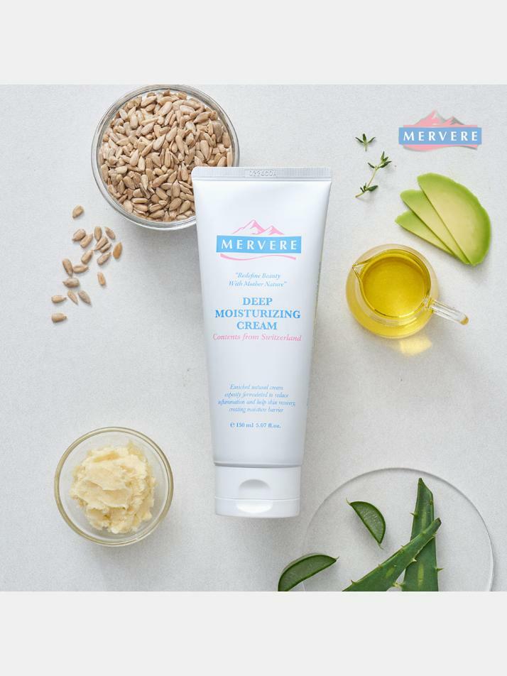 메르베르 딥모이스처라이징 크림 (1개)