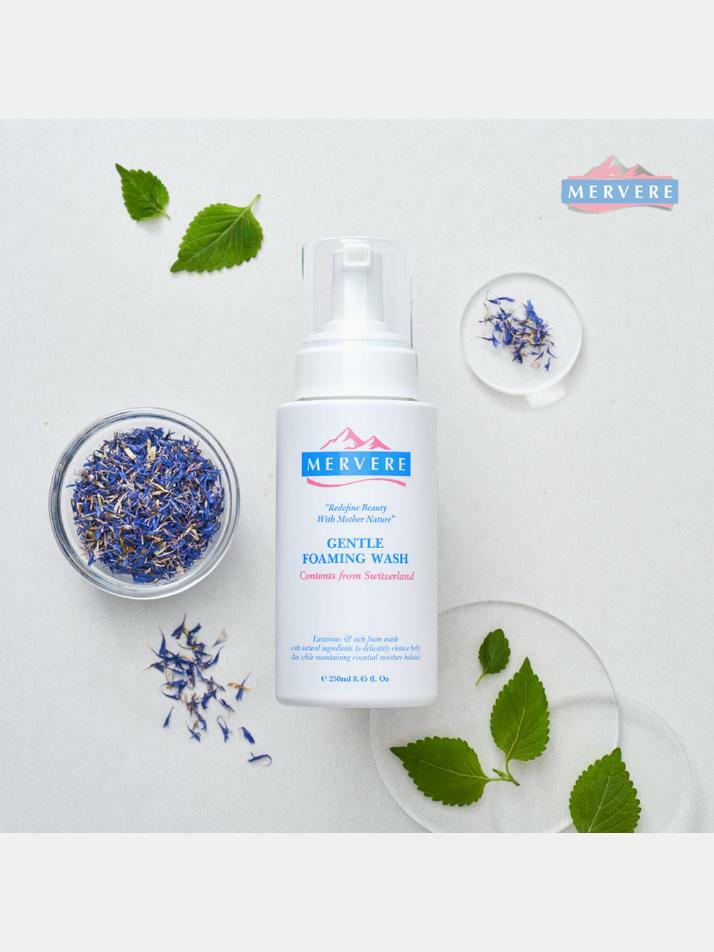 메르베르 젠틀포밍워시