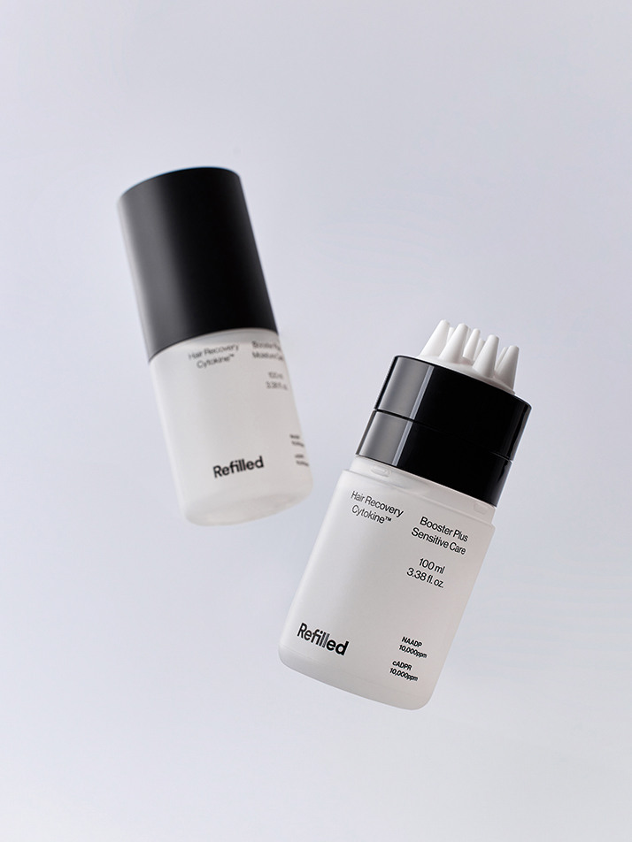 리필드 사이토카인 탈모증상완화 헤어토닉 부스터 100ml