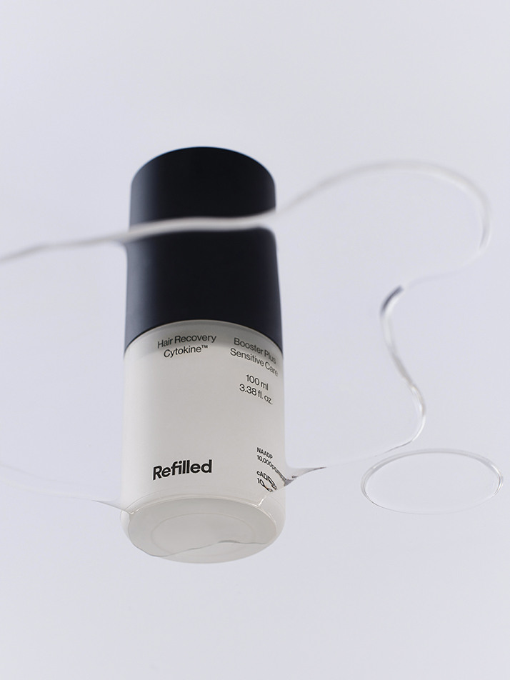 리필드 사이토카인 탈모증상완화 헤어토닉 부스터 100ml