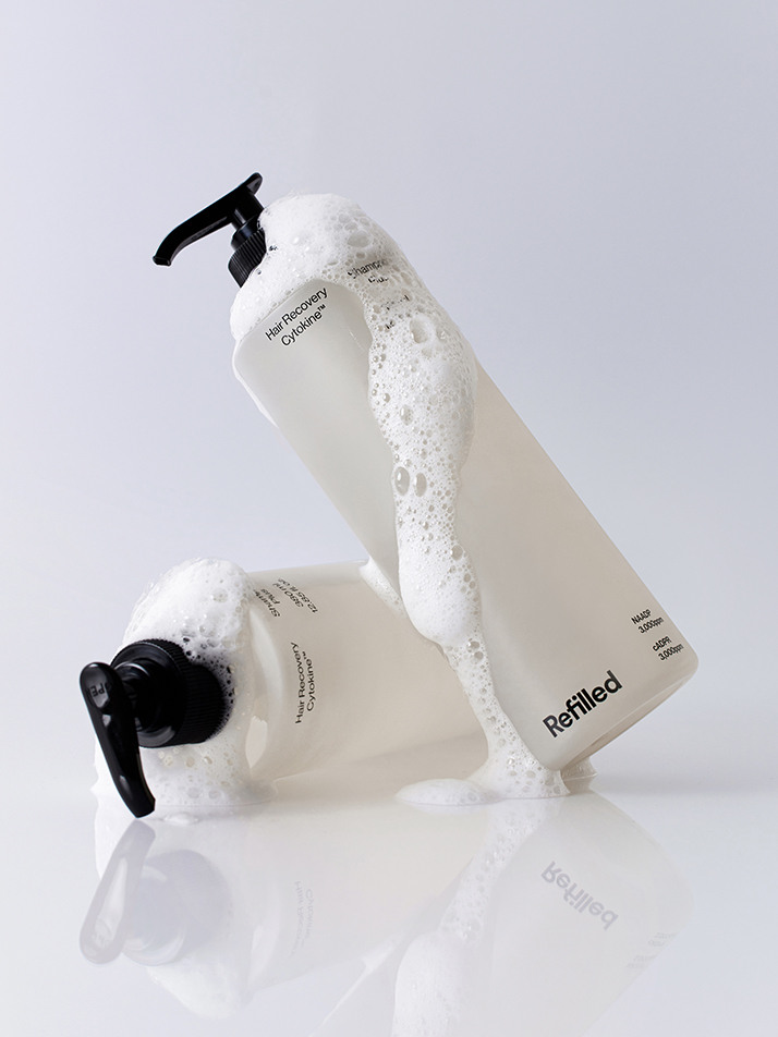 리필드 사이토카인 탈모증상완화 탈모샴푸 380ml