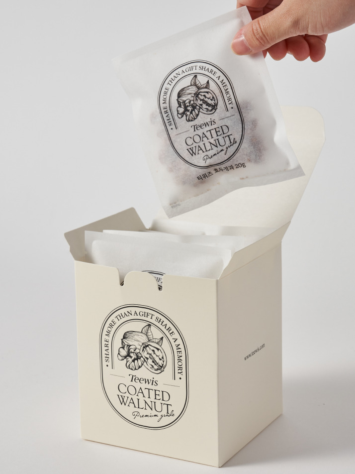 티위즈 호두정과 선물세트