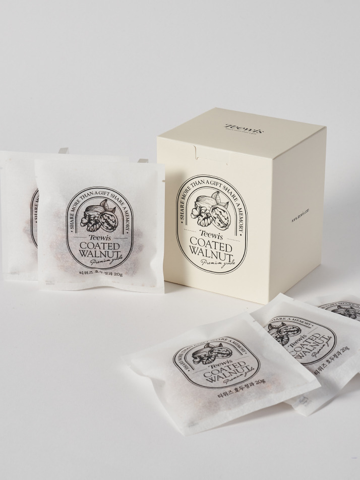 티위즈 호두정과 선물세트