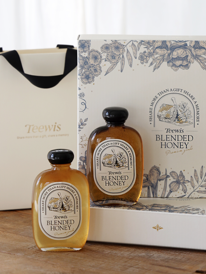 티위즈 프리미엄 블렌딩 허니 2구 명절 선물세트(쇼핑백 증정)
