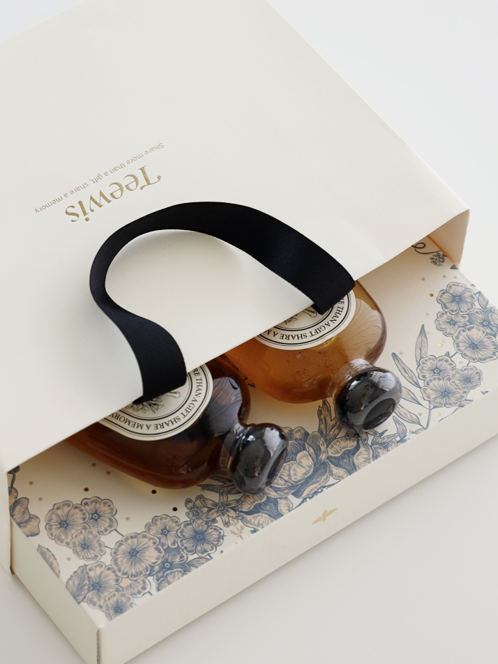 티위즈 프리미엄 블렌딩 허니 2구 명절 선물세트(쇼핑백 증정)