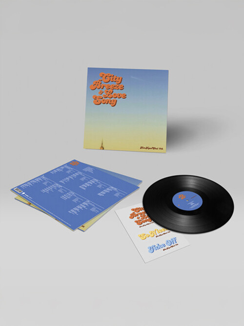 [LP] 김현철 - City Breeze & Love Song