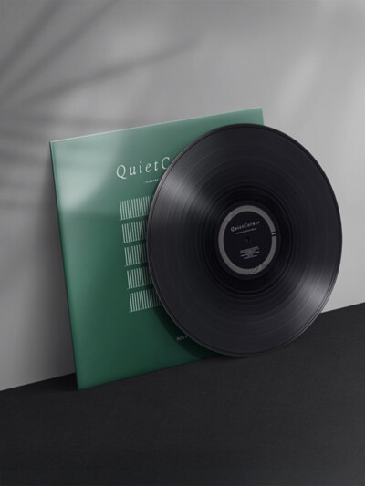 [LP] 콰이어트 코너 Quiet Corner - Library of No Wave Music