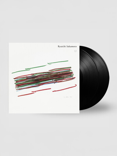 [LP] 사카모토 류이치 Ryuichi Sakamoto - 12 (2LP)