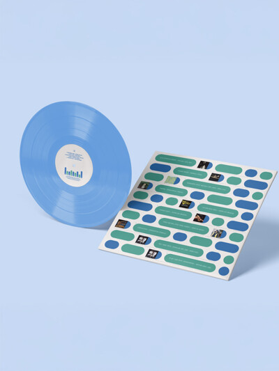 [LP] 에잇볼타운(8BallTown) 컴필레이션 음반-BRO&MUSIC Compilation