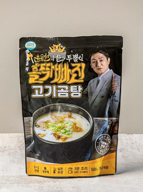 윤용현의도끼농장 투뿔이 빠진 고기곰탕 500g
