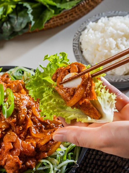 윤용현의 도끼농장 한돈 불고기 제육볶음 500g