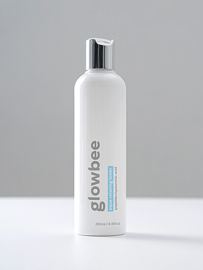 글로우비 아쿠아 릴렉싱 토너 250ml (홍조토너 속건조토너)