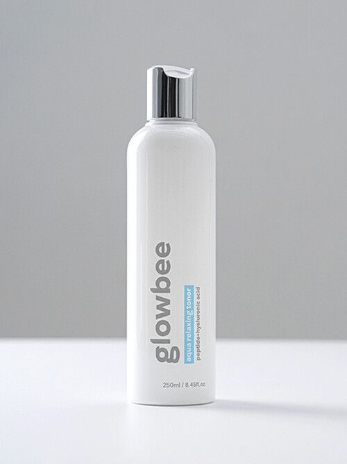 글로우비 아쿠아 릴렉싱 토너 250ml (홍조토너 속건조토너)