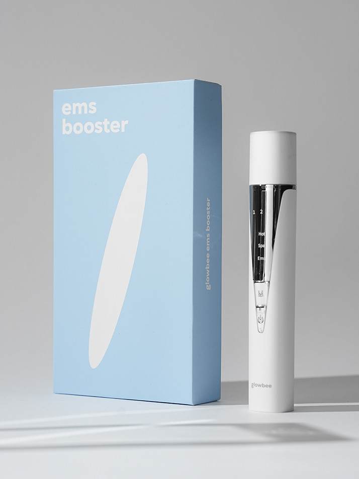 글로우비 EMS 부스터 VER2 (미세전류 피부 얼굴 마사지기)