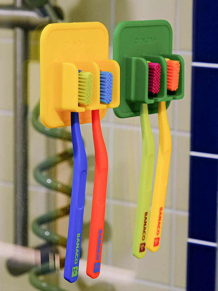 바나코 치카 칫솔 세트 (4개입 1세트)