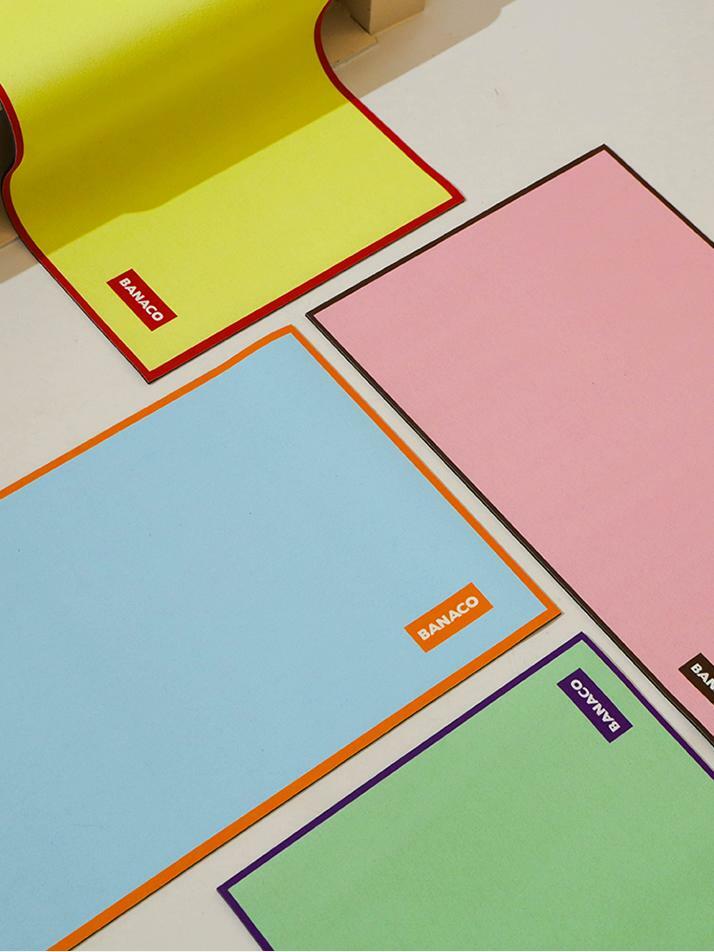 바나코 멜로우 풋매트