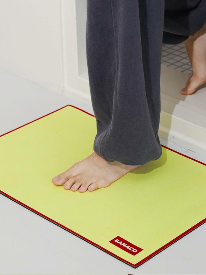 바나코 멜로우 풋매트