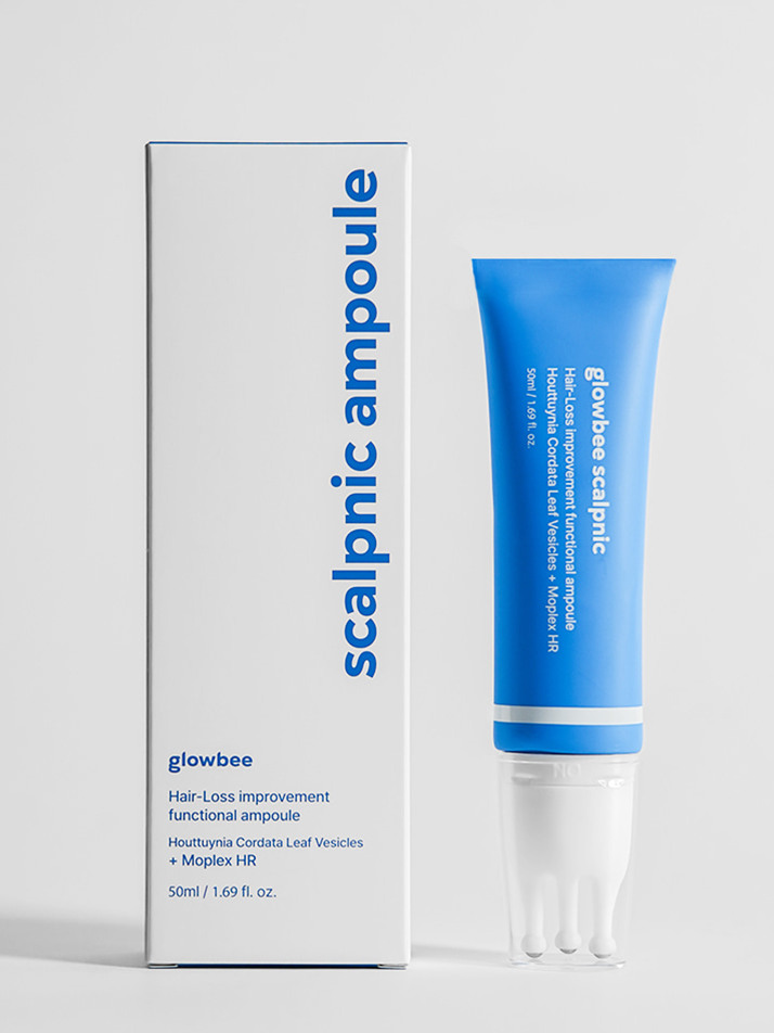 글로우비 스칼프닉 탈모완화 기능성 앰플