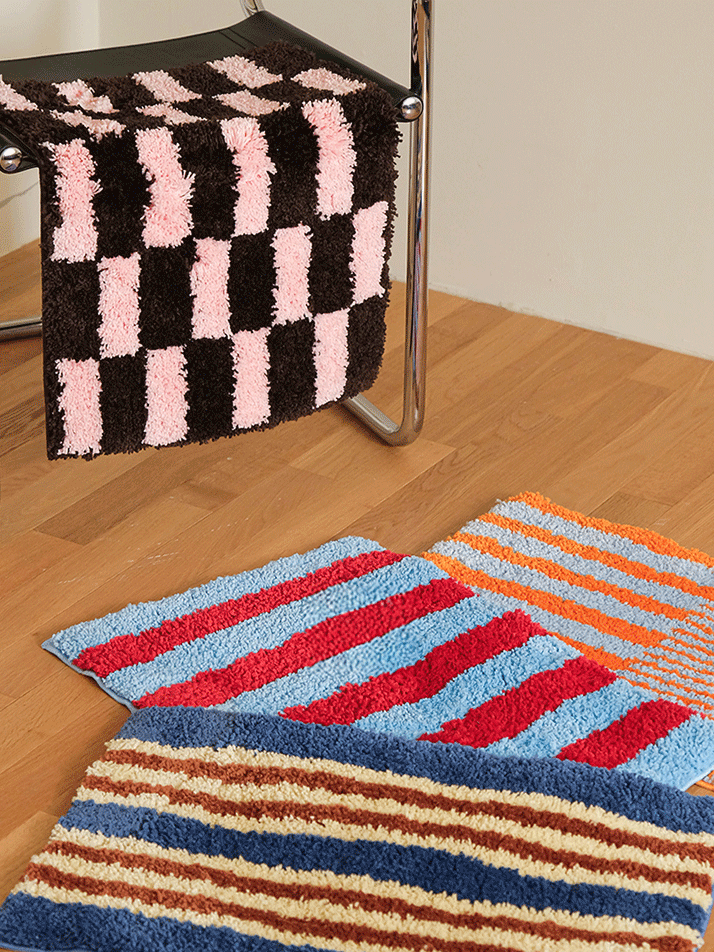 바나코 스테그 풋매트