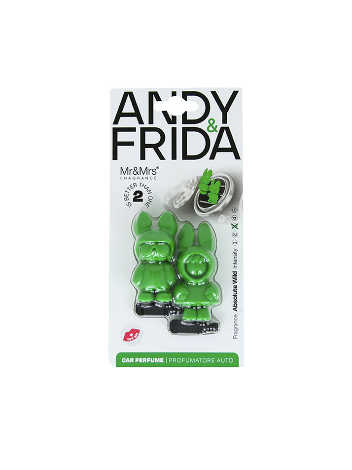 미스터앤미세스 앤디&프리다 차량용 방향제 6종/향 선택
