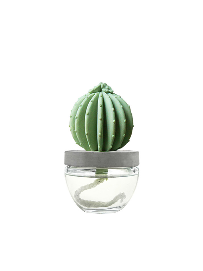 실내디퓨저 선인장 석고방향제 100ml 4종/향 선택