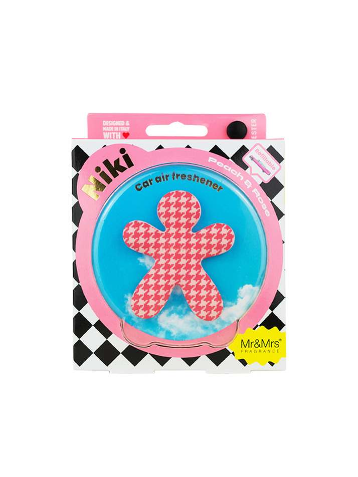 미스터앤미세스 차량용방향제 니키 클래식 피치앤로즈