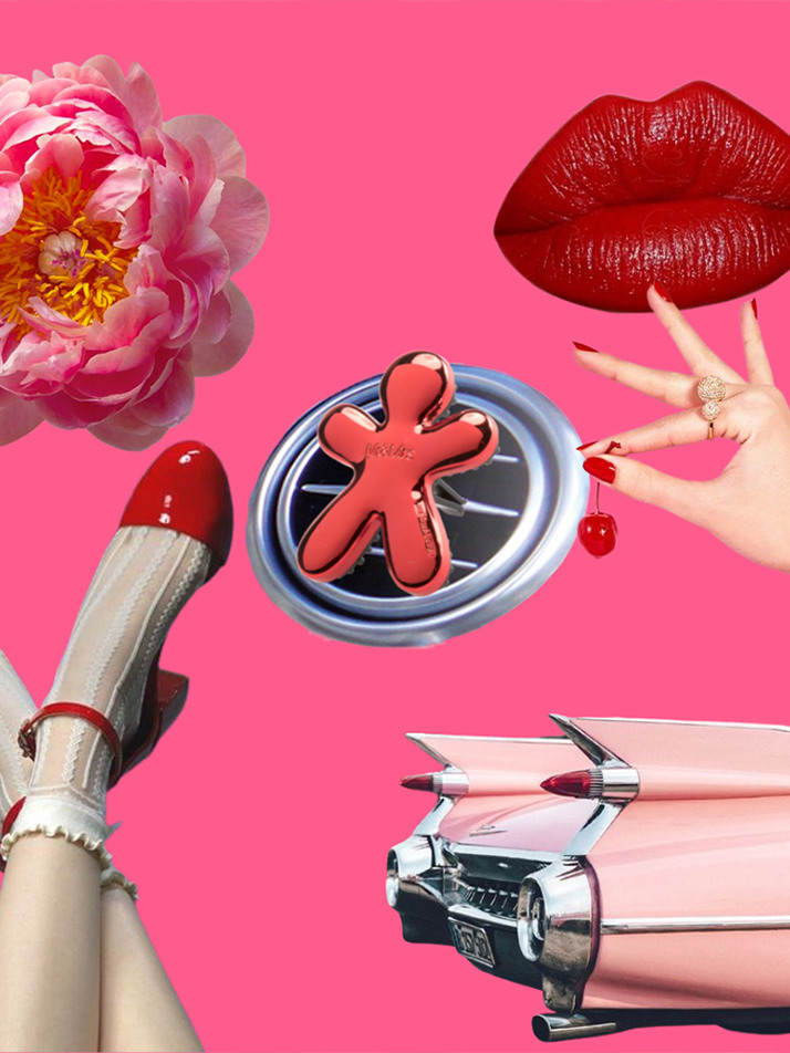 미스터앤미세스 차량용방향제 니키 클래식 블랙오키드