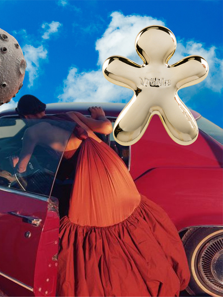 미스터앤미세스 차량용방향제 니키 클래식 블랙오키드