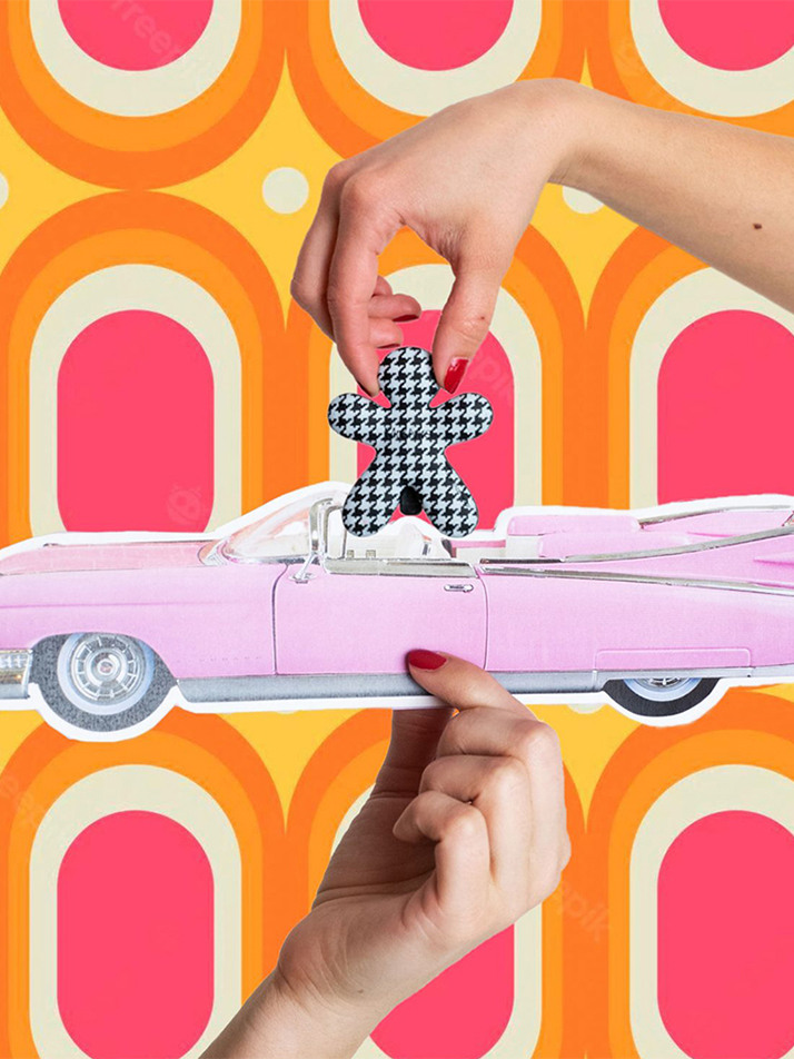 미스터앤미세스 차량용방향제 니키 클래식 블랙오키드