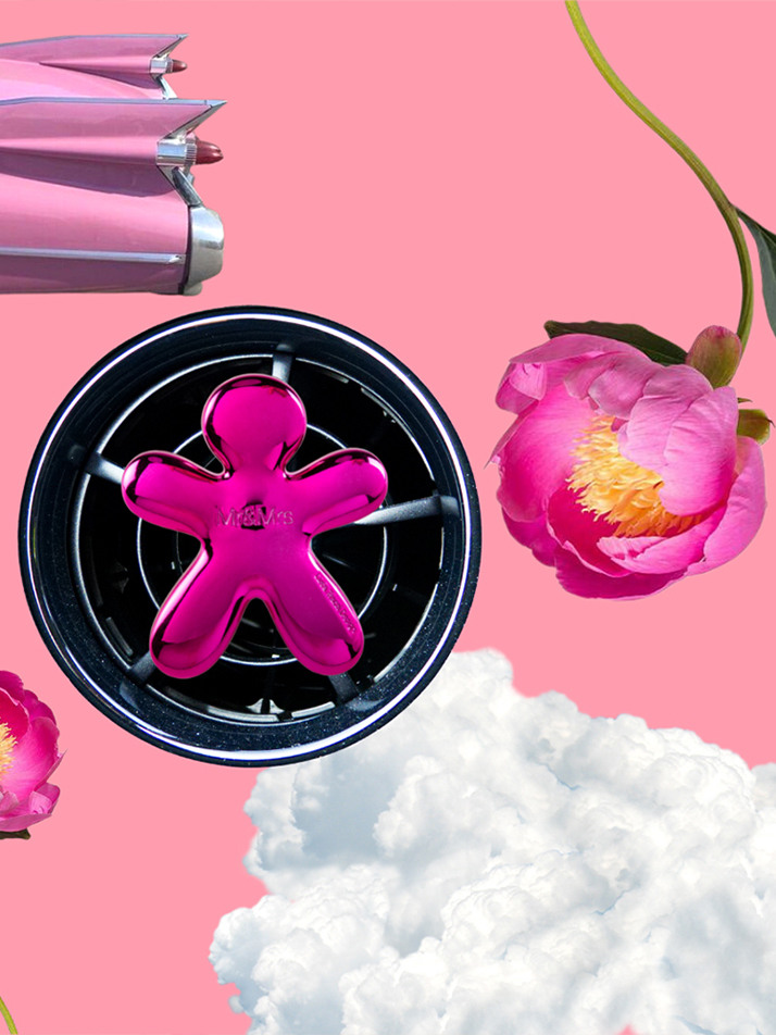 미스터앤미세스 차량용방향제 니키 클래식 블랙오키드