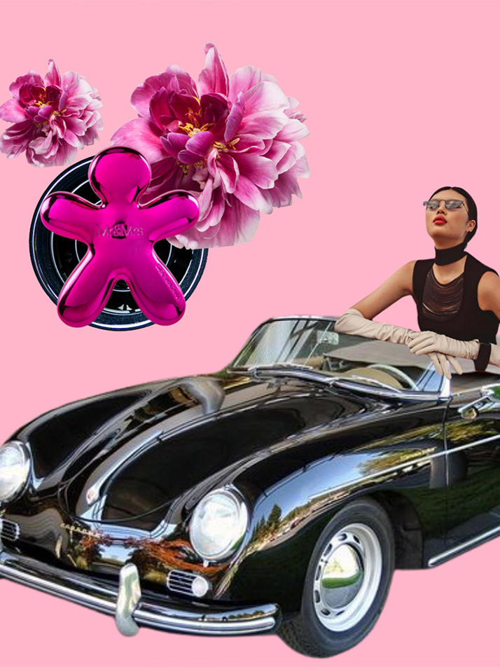 미스터앤미세스 차량용방향제 니키 클래식 블랙오키드