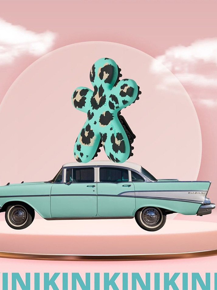 미스터앤미세스 차량용방향제 니키 스페셜데코 바닐라앤파츌리