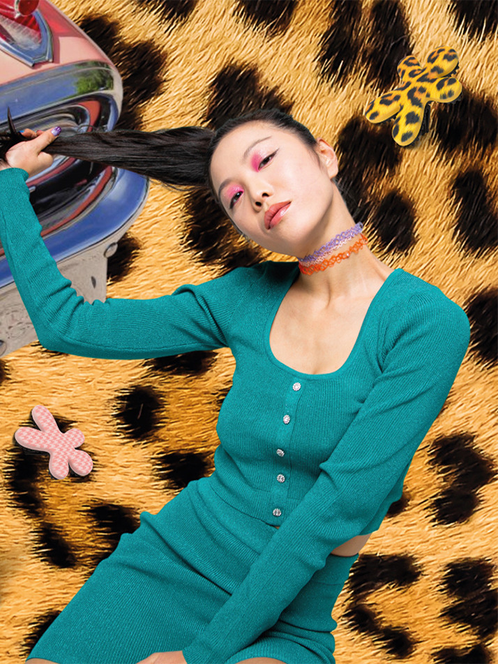 미스터앤미세스 차량용방향제 니키 스페셜데코 바닐라앤파츌리