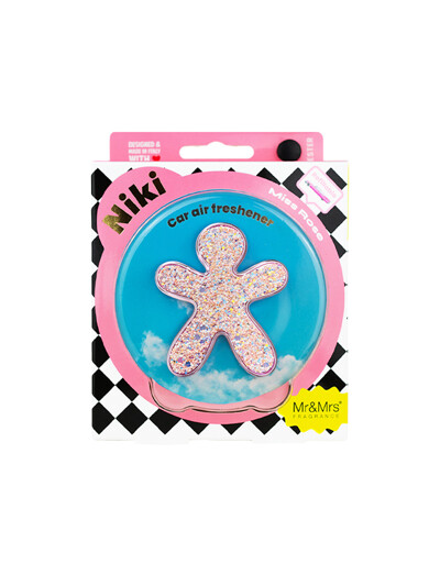 미스터앤미세스 차량용방향제 니키 패션 미스로즈