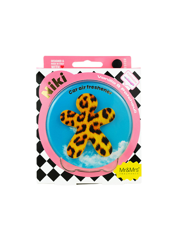 미스터앤미세스 차량용방향제 니키 스페셜데코 바닐라앤파츌리