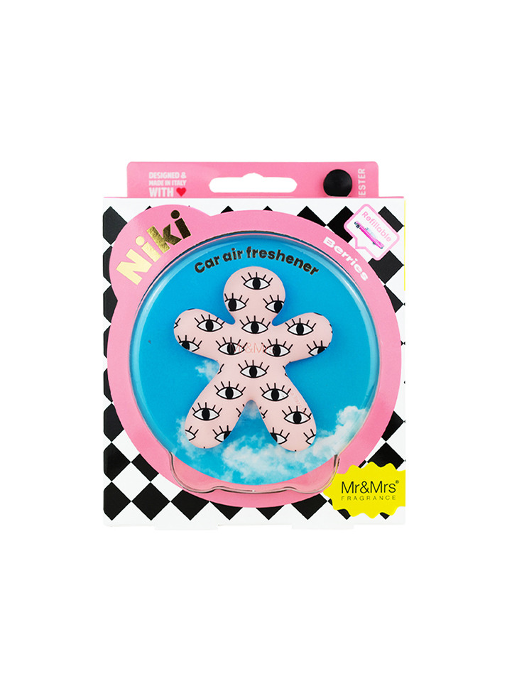 미스터앤미세스 차량용방향제 니키 스페셜데코 베리즈