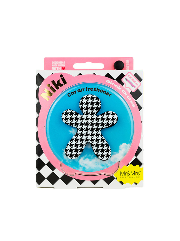 미스터앤미세스 차량용방향제 니키 클래식 블랙오키드